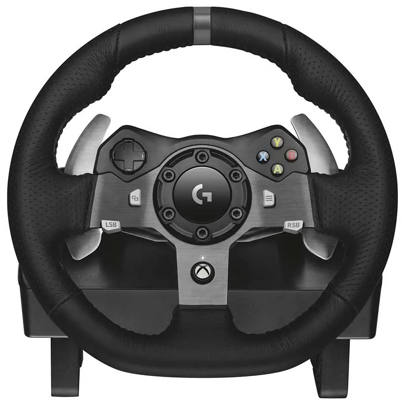 Logitech G920 Racing Wheel - For PC - XBOX ONE (1).webp