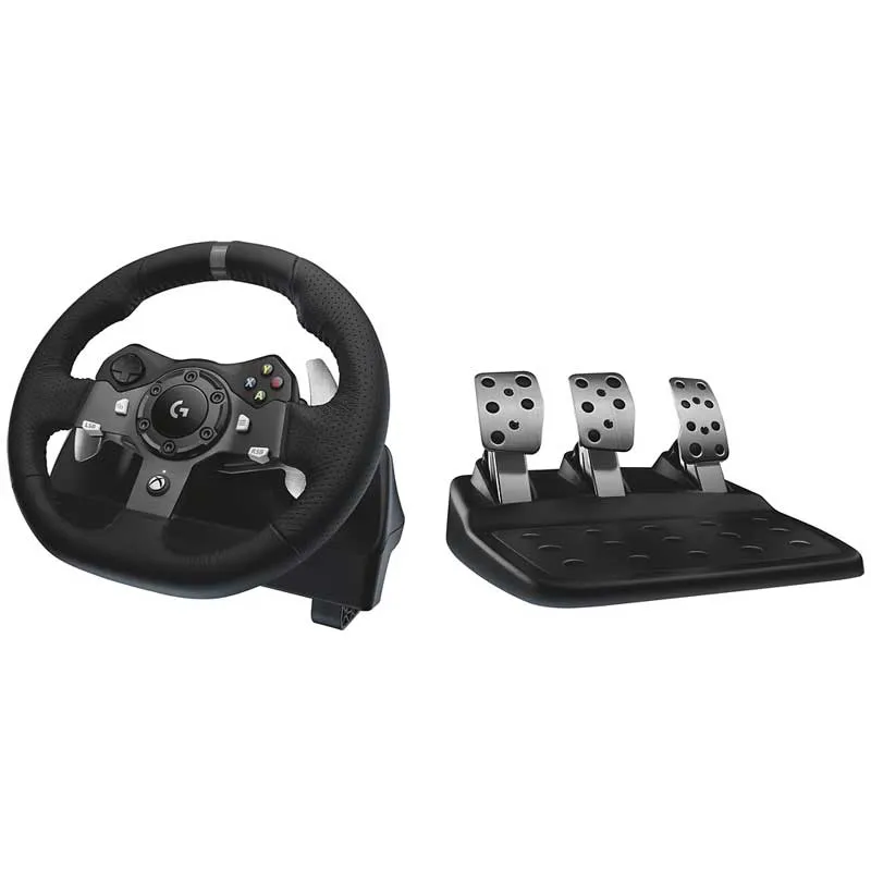 Logitech G920 Racing Wheel - For PC - XBOX ONE.webp