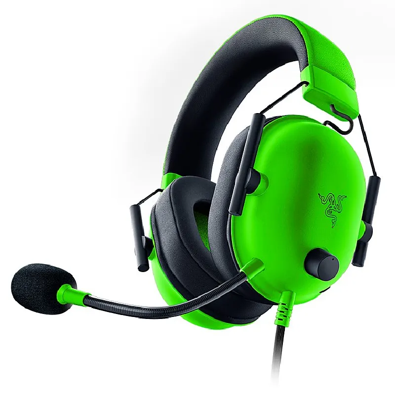 Razer BlackShark _ V2 X _ Green (2).webp
