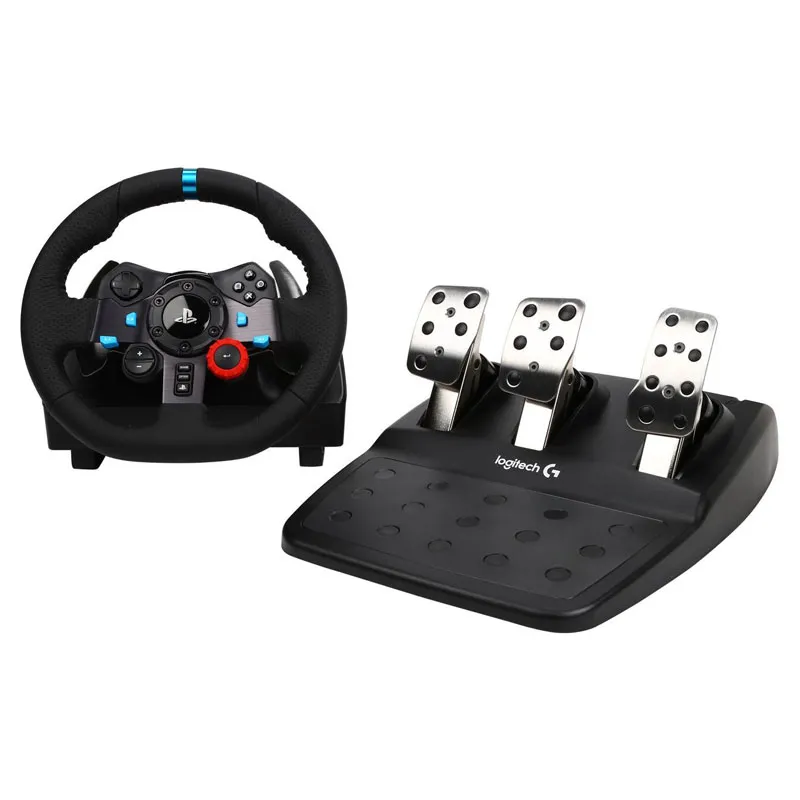Logitech G29 Racing Wheel - For PC - PS3 - PS4.webp