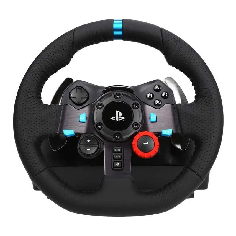Logitech G29 Racing Wheel - For PC - PS3 - PS4 (1).webp