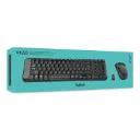 Logitech MK220 | Compact Wireless Keyboard and Mouse