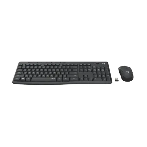 [KB-LOG-MK295] Logitech MK295 | Silent Wireless Keyboard and Mouse