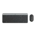 Logitech MK470 | Slim Wireless Keyboard and Mouse | Graphite