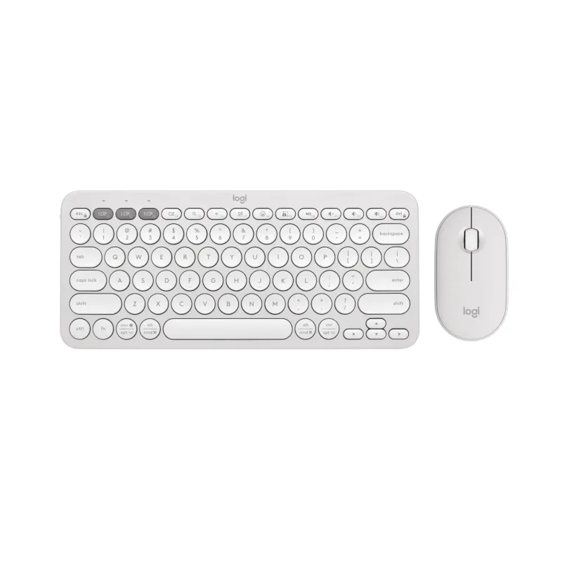 [KB-LOG-P2C-WH] Logitech Pebble 2 Combo | White