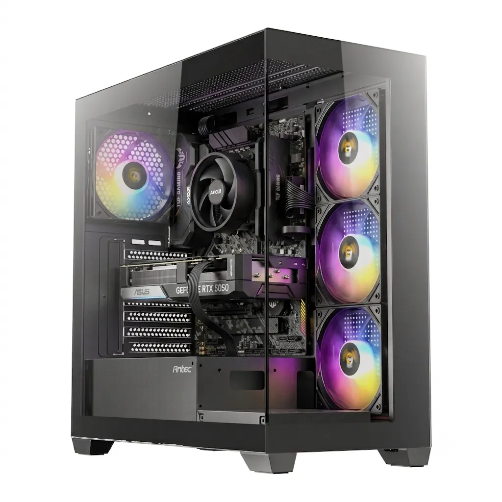 Nanodog Gaming PC | Ryzen 5 | RTX 5050