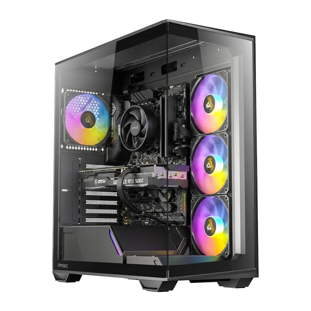 Nanodog Gaming PC | Ryzen 7 | RTX 5060