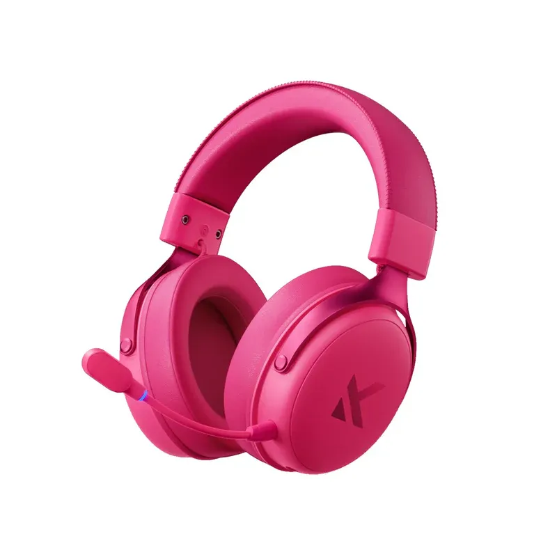 [HS-MC-V9-6] MCHOSE V9 Pro | Wireless Headset | Rose Red