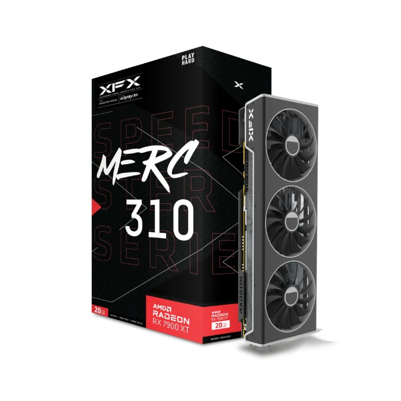 [GPU-XFX-RX-79TMERCUG] XFX Radeon RX7900 XT Speedseter MERC | 20GB GDDR6