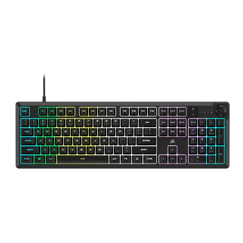 [KB-COR-CH-9226C65-NA] Corsair K55 RGB CORE Gaming Keyboard