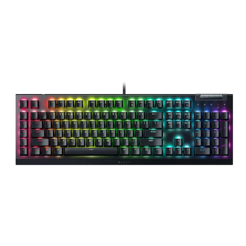 [KB-RZ-BW-V4X] Razer BlackWidow | V4 X | Green Switch