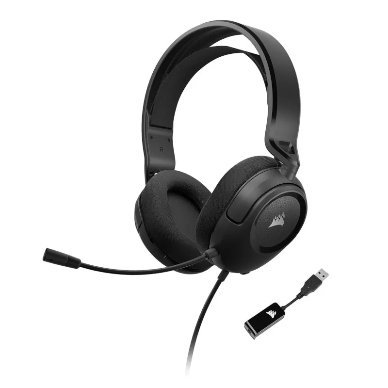 [HS-COR-CA-9011386-AP] Corsair HS35 V2 Gaming Headset | Surround | Carbon
