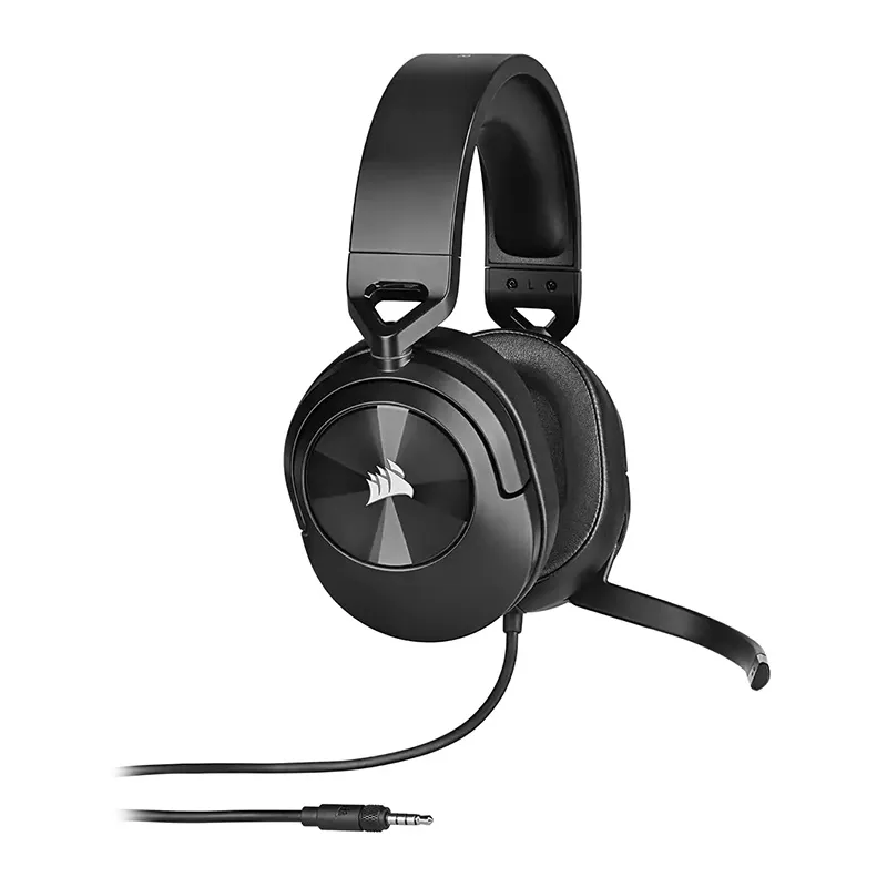 [HS-COR-CA-9011265-AP] Corsair HS55 | Surround Gaming Headset | Carbon