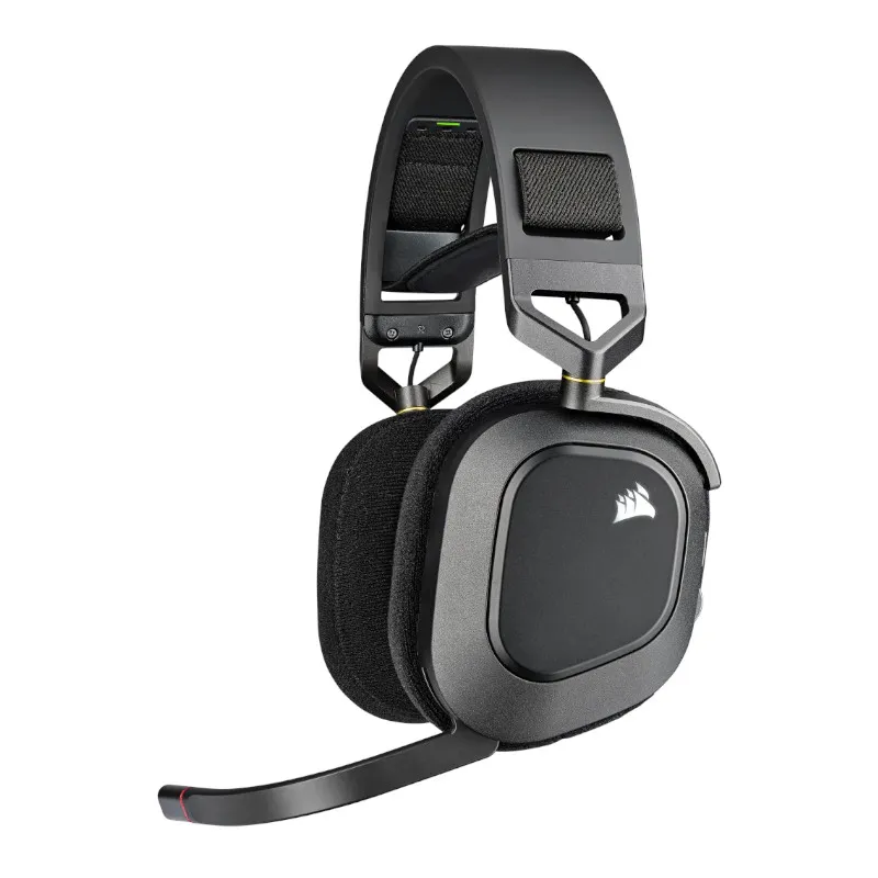 [HS-COR-CA-9011235-AP] Corsair HS80 RGB | Wireless Gaming Headset | Carbon