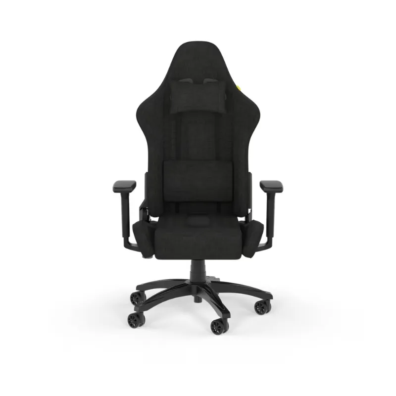 [GC-COR-CF-9010051-WW] Corsair TC100 Gaming Chair | Black with Black