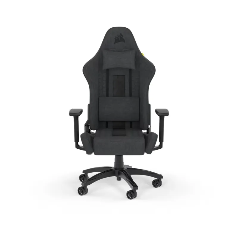 Corsair TC100 Gaming Chair | Black with Grey