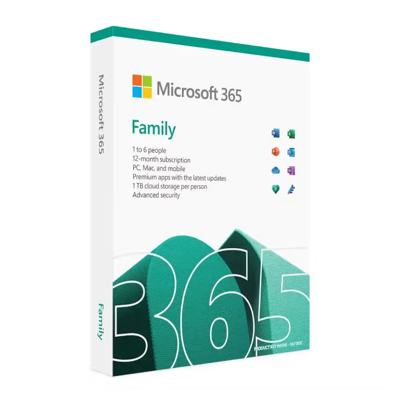 [SW-MS-365-FAM] Microsoft 365 | Family