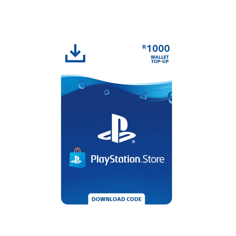 Playstation | ESD Gift Card | R1000