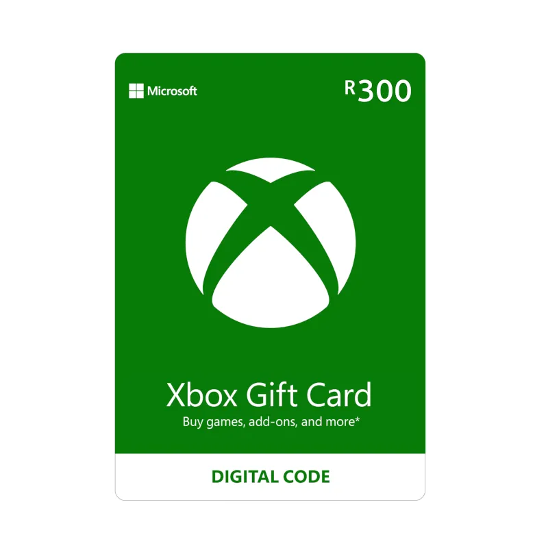 Xbox | ESD Gift Card | R300