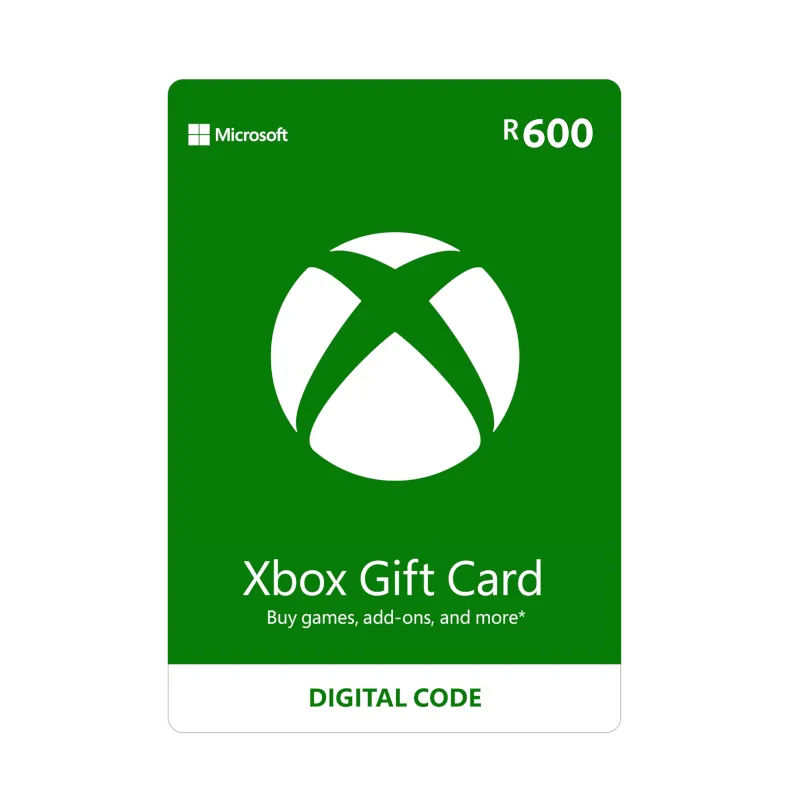 Xbox | ESD Gift Card | R600