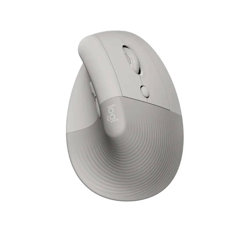 Logitech Lift Vertical Ergonomic Mouse | Grey
