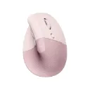 Logitech Lift Vertical Ergonomic Mouse | Rose