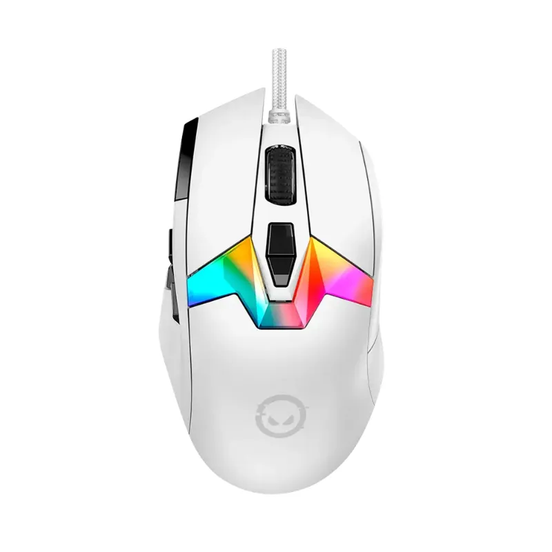 Lorgar MSP80 | Pro Gaming Mouse | White