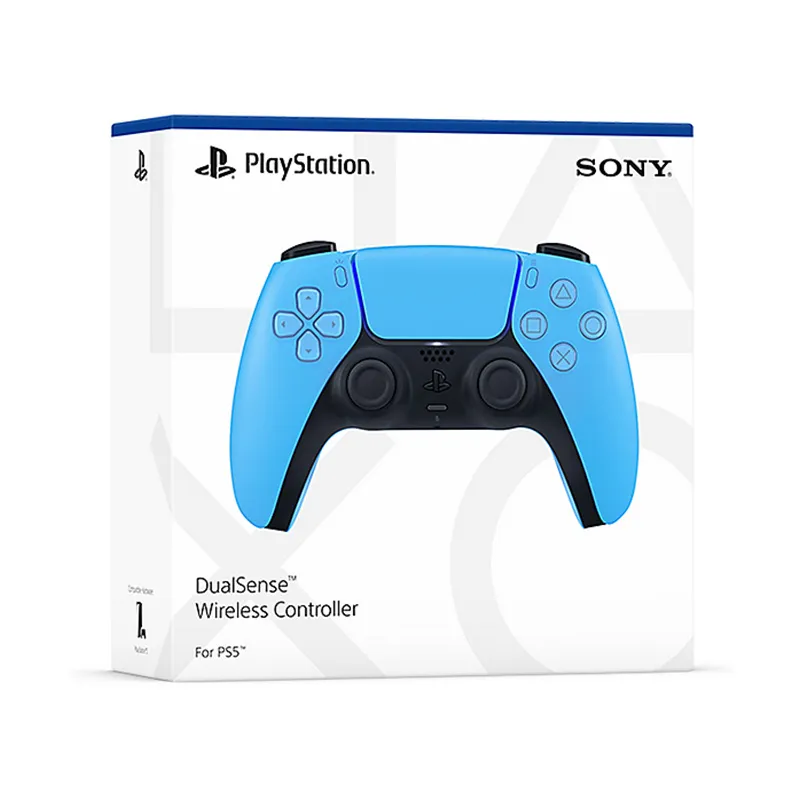 PS5 DualSense Wireless Controller | Starlight Blue | V2