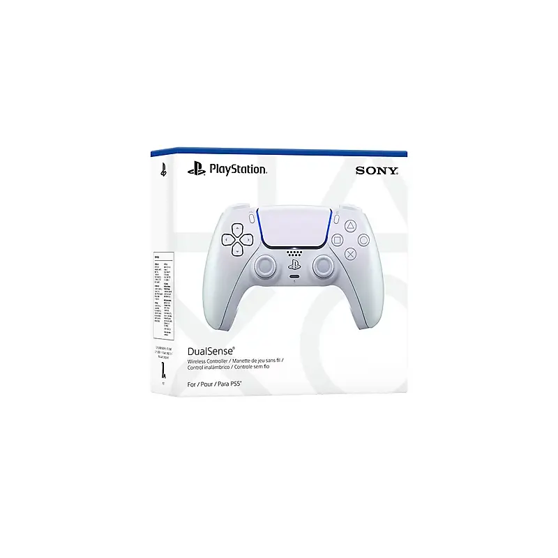 [PS5-DS-10263161] PS5 DualSense Wireless Controller | Chroma Pearl | V2