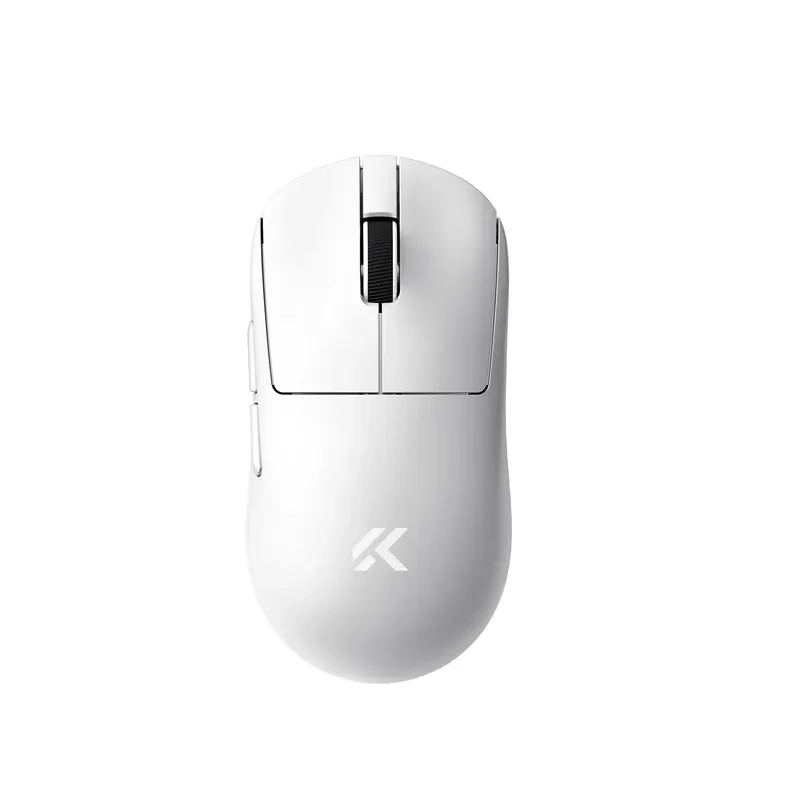 MCHOSE A7 V2 Ultra Plus | Ultra-Lightweight Wireless Gaming Mouse | White
