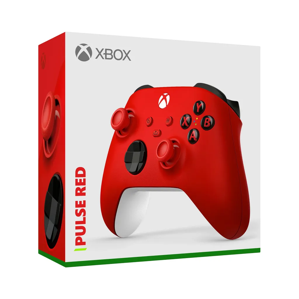 XBOX Series X Wireless Controller | Pulse Red