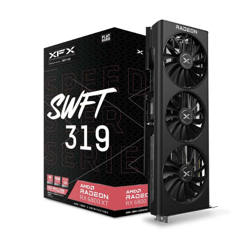 XFX Radeon RX6800 Speedster SWFT | 16GB GDDR6