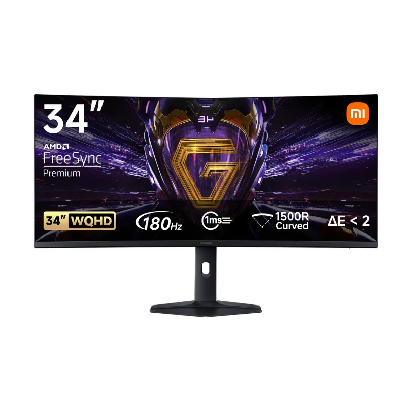 [MON-XI-ELA5454EU] XIAOMI G34WQi | 34" Curved Gaming Monitor | 180Hz | 3440x1440