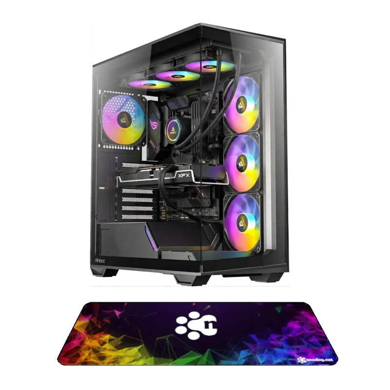 Nanodog Gaming PC | Ryzen 7 | RX7800 XT