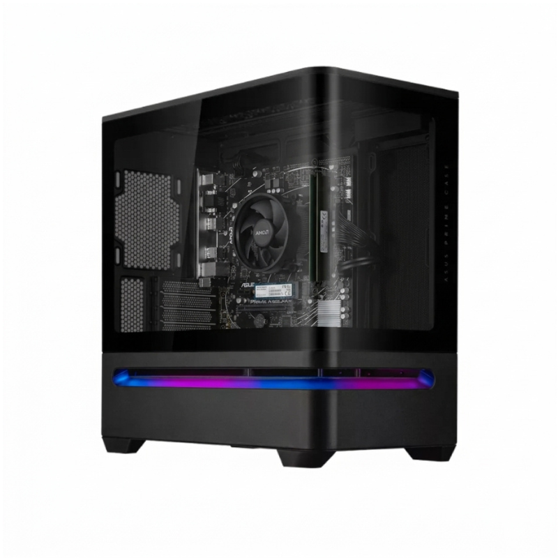 Nanodog Foundation PC | Ryzen 5 | Black