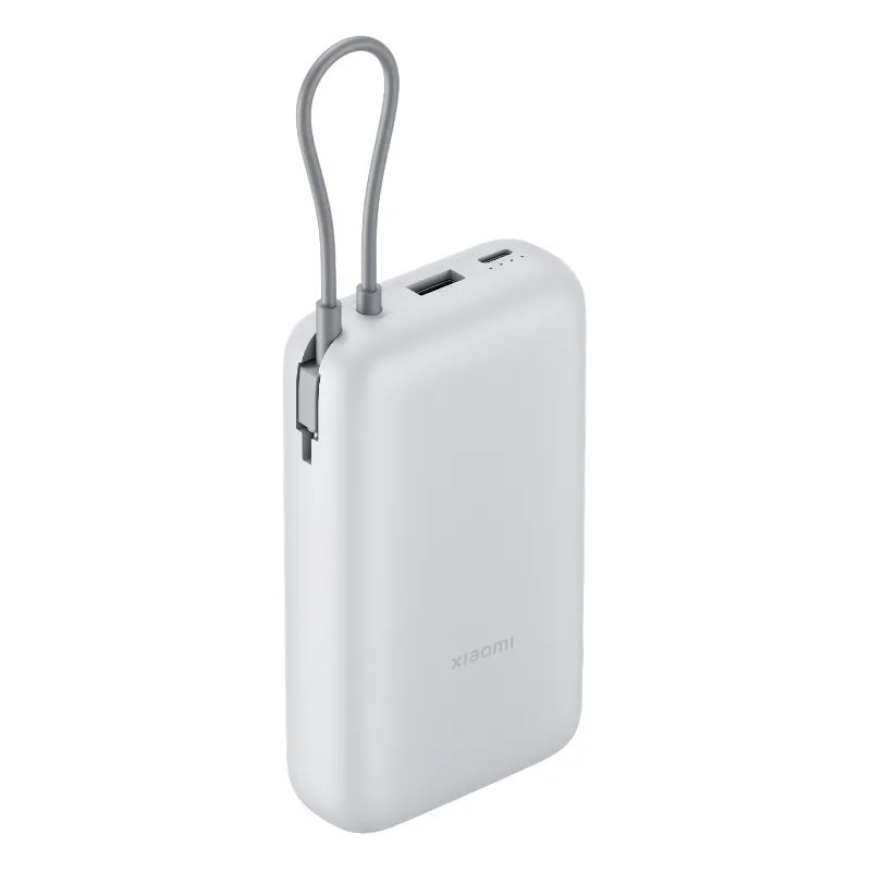 [XI-POWER-BHR9738GL] Xiaomi Power Bank | 20 000 mAh | Light Grey