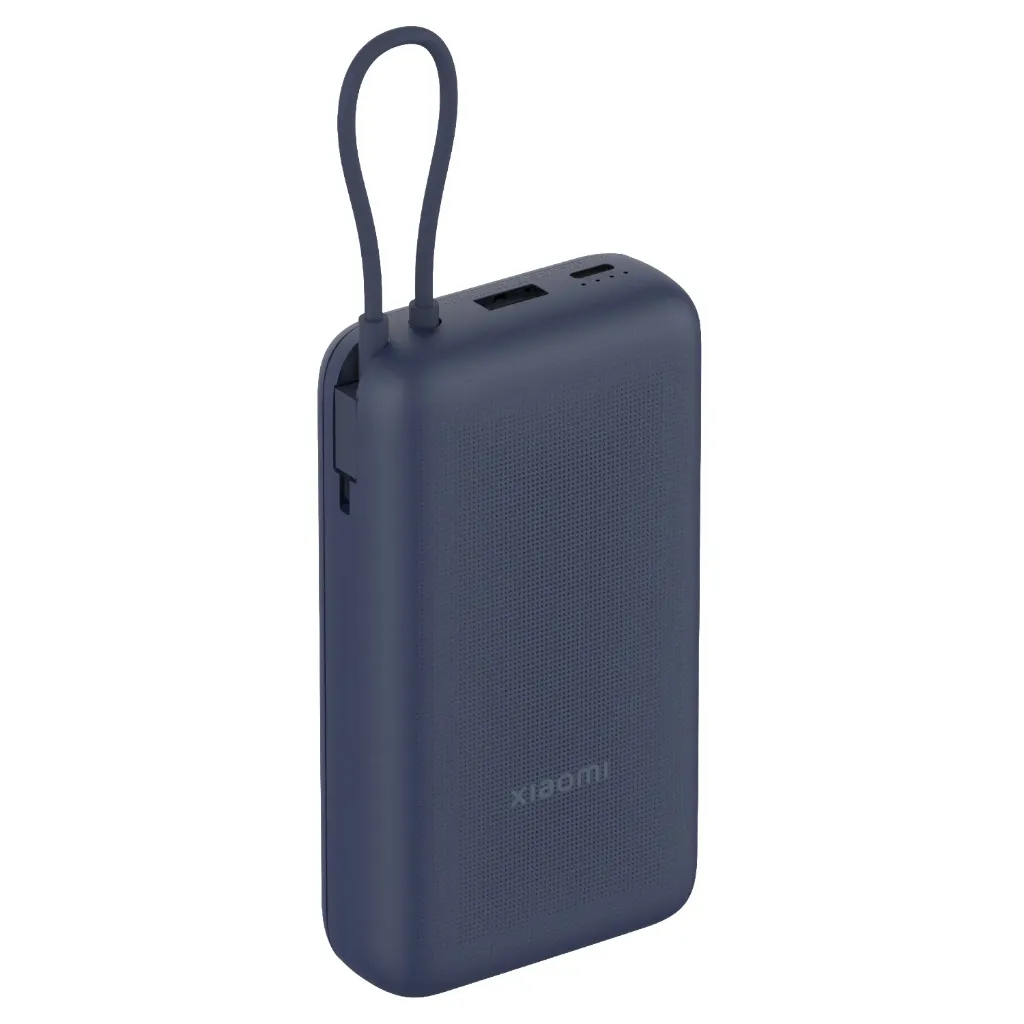 [XI-POWER-BHR8975GL] Xiaomi Power Bank | 20 000 mAh | 33W | Blue