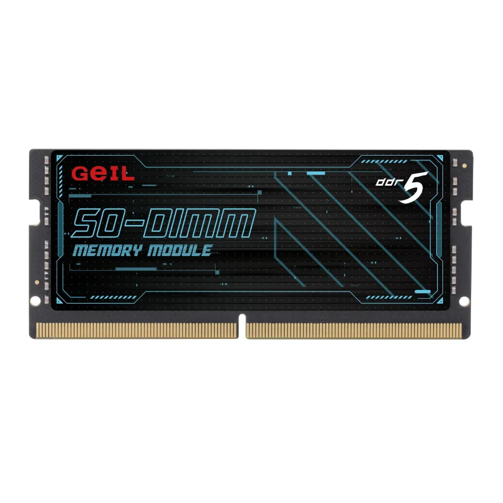 [RAM-GL-DDR5-SD-16GB-4800-GS516GB4800C40SC] Geil Pristine DDR5 SODIMM | 16GB-4800