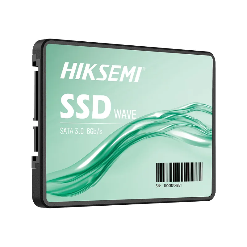 [SSD-HS-WAVE-S-512GB] HIKSEMI Wave S | 2.5" SATA | 512GB