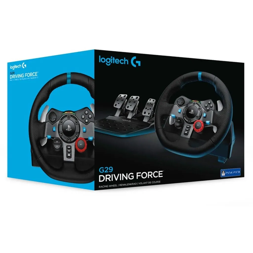 Logitech G29 Racing Wheel | For PC or Playstation