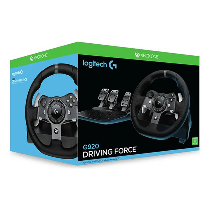 [GP-LOG-G920] Logitech G920 Racing Wheel | For PC or XBOX