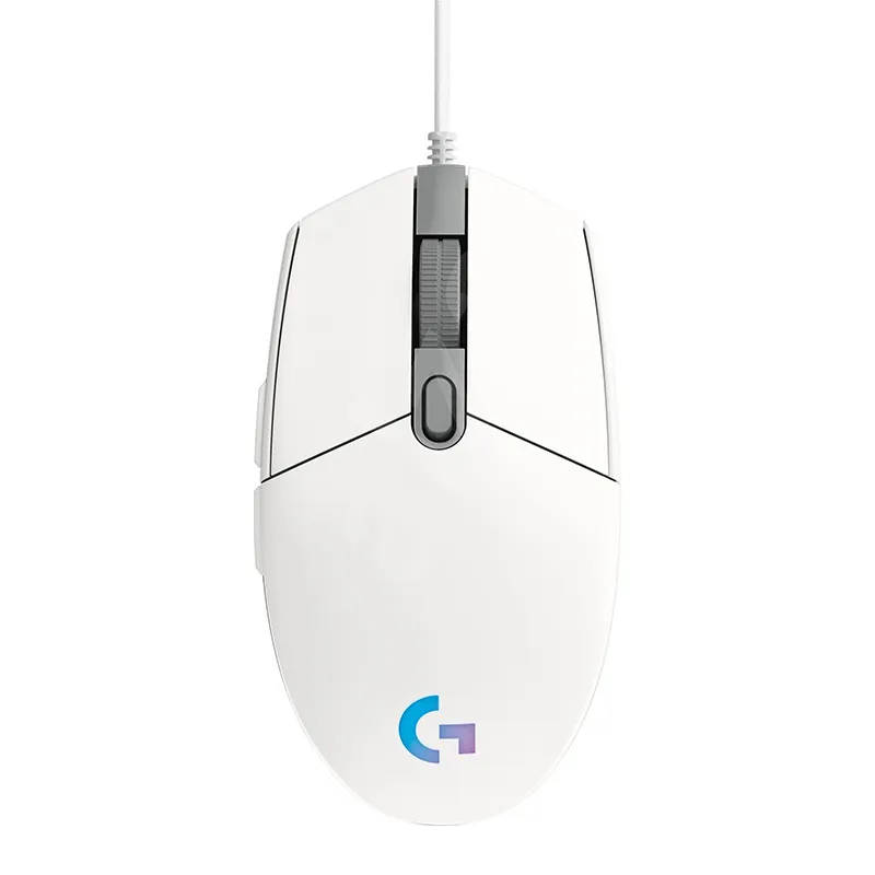 [MO-LOG-G102-LSYNC-WH] Logitech G102 | LIGHTSYNC | Gaming Mouse | White