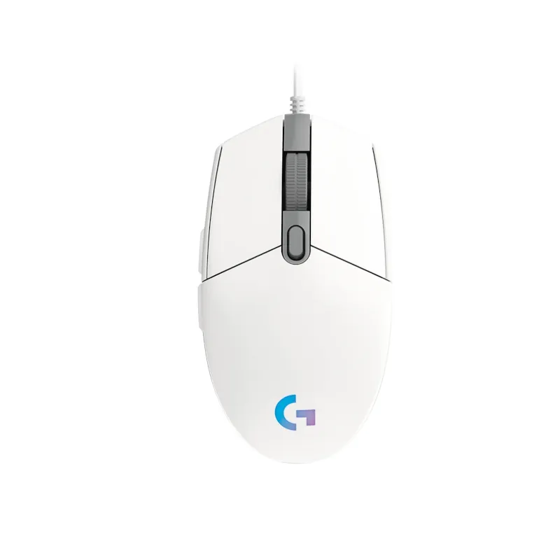 [MO-LOG-G203-LSYNC-WH] Logitech G203 | LIGHTSYNC | Gaming Mouse | White